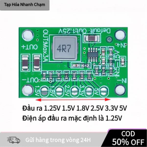 【COD】Mô đun nguồn CA-1235 hạ áp 3A hiệu suất cao, thiết kế nhỏ gọn, dễ dàng lắp đặt trong các thiết bị điện tử gia đình.