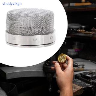 VHDD Trang Sức Sửa Chữa Đồng Hồ Các Bộ Phận Làm Sạch Giỏ Lưới Thép Không Gỉ Khay Lưới Cho Xưởng Sử Dụng VN