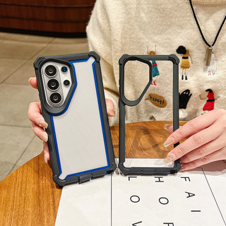 Ốp Lưng Trong Suốt Sang Trọng Cho Tenco Spark 30 40 Pro Plus Go 2 1 Pop 10 9 Camon 30S Infinix Smart 9 X6531 Transparen Silicone Acrylic Cover Chống Sốc Cứng Armor funda