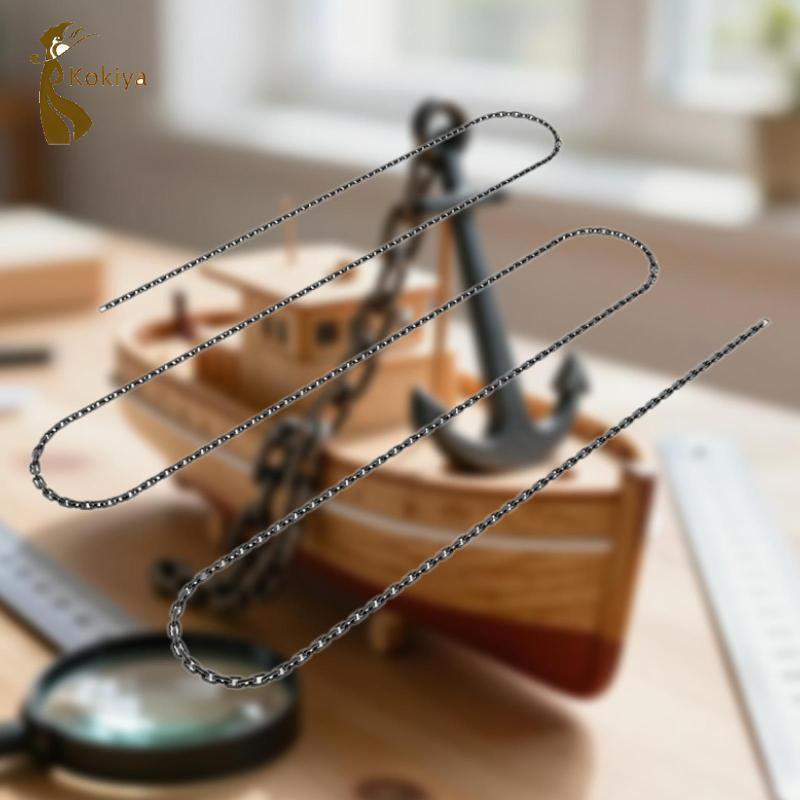 Mô Hình Dây Xích Kim Loại Sửa Đổi Phần Dụng Cụ Dây Xích Sắt Mô Hình Dây Xích Neo Thủ Công Từ Kim Loại Để Tùy Chỉnh Mô Hình Thực Tế Thích Hợp Cho Xây Dựng Sc