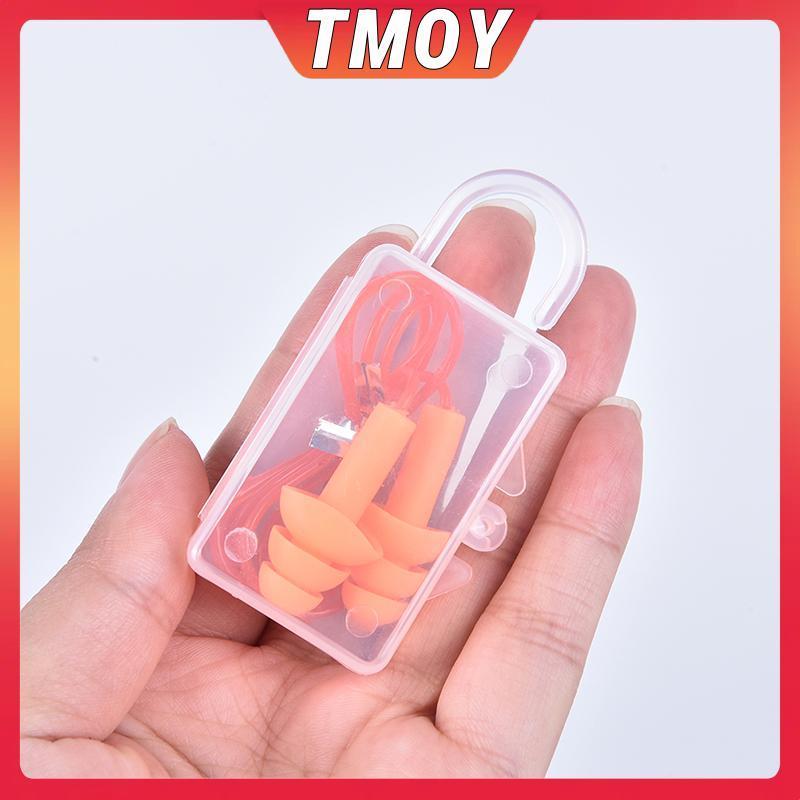 TMOY Nút Tai Silicone Chống Thấm Nước, Giúp Giảm Tiếng Ồn Khi Ngủ