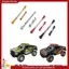 Thanh lái kim loại Thanh liên kết Servo cho đồ chơi HB ZP1001 ZP1002 ZP1003 ZP1004 1 / 10 RC Xe bánh xích nâng cấp các bộ phận