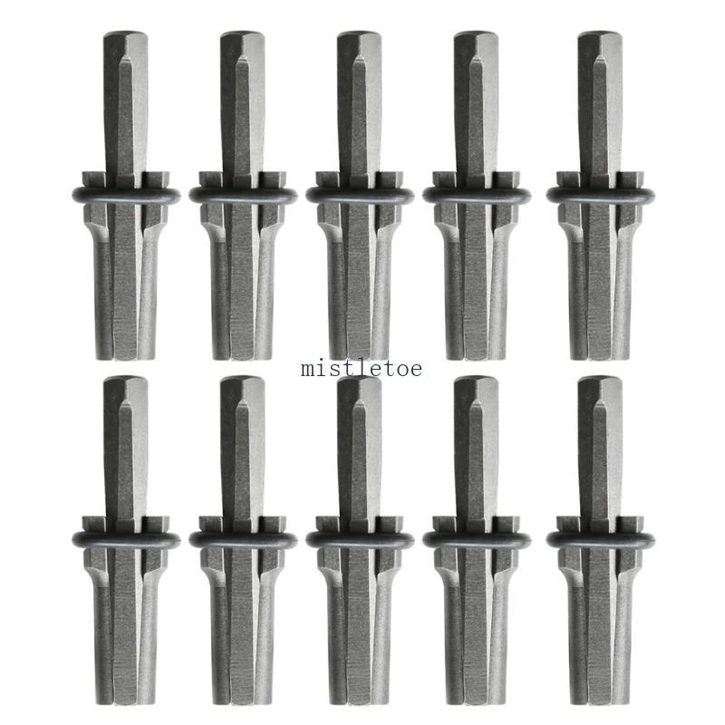 MIS 10 Chiếc Dụng Cụ Cầm Tay 5 8 Inch Cắm Shim Nêm Nêm Shims Bê Tông Đá Đá Đá Bộ Chia Đá Cẩm Thạch Đá Granite
