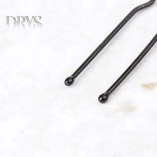 (TFT) 50 Cái / bộ Tóc Sóng Hình Chữ U Bobby Pin Barrette Salon Kẹp Tóc MỚI