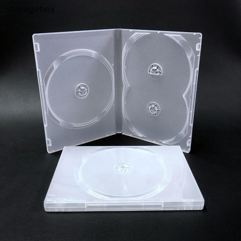 Phụ kiện DIY vỏ bọc trò chơi CD/DVD bảo vệ cho PS2/PS3, hộp lưu trữ đĩa chơi game