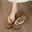 GC1 2026 Mới Dễ Thương Ngọt Ngào Hoạt Hình Flip Flops Thời Trang Ngón Chân Bài Sandal Dép Ngoài Trời Thường Ngày GC1