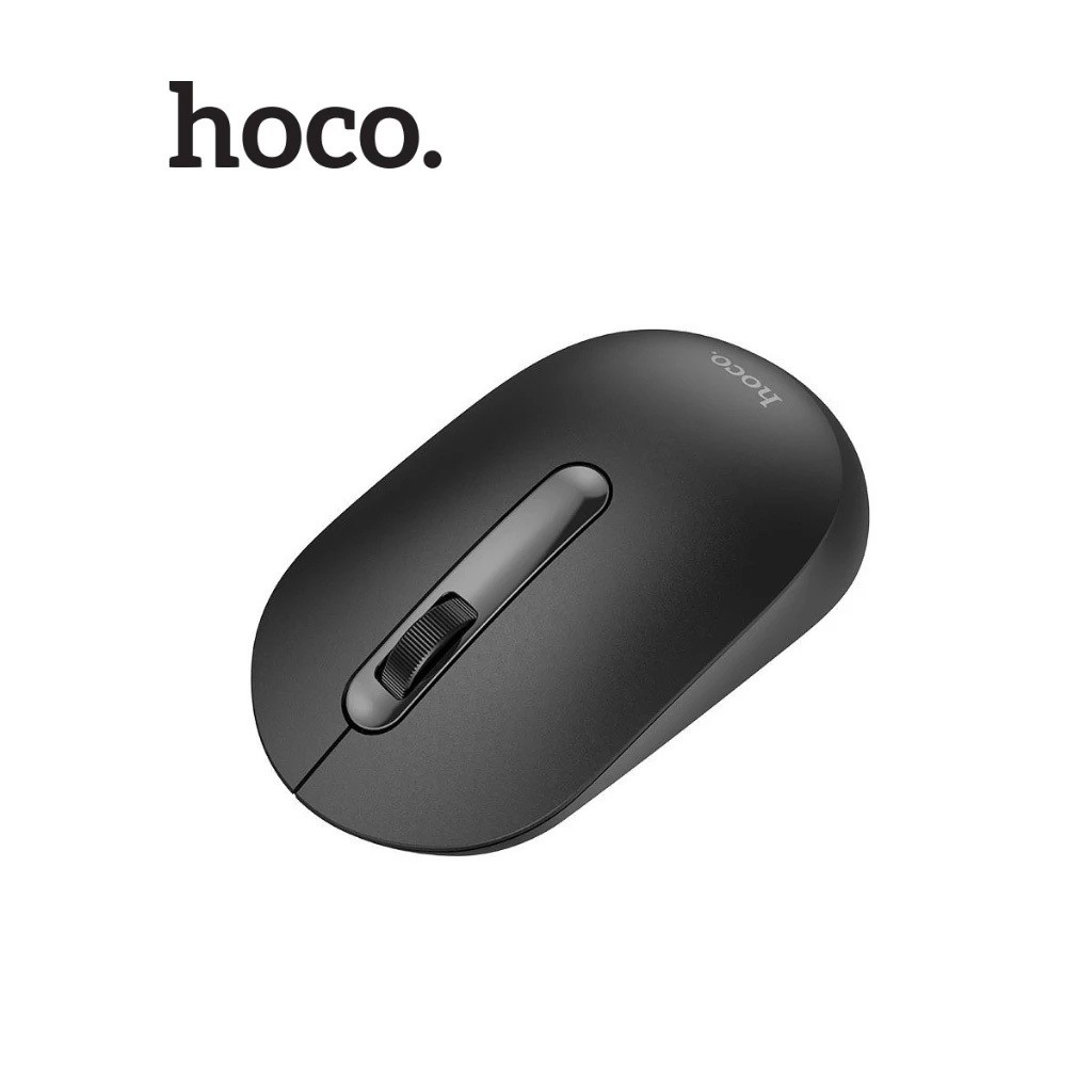 Chuột Không Dây Hoco GM14 2.4G kết nối USB, DPI 1200 chính hãng siêu mượt BH 6 tháng