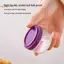 TRTR 4 35ml Salad Hộp Đựng Để Đi Nhựa Xoắn Top Sốt Gia Vị Hộp Đựng Có Nắp Hộp Cơm Trưa Phụ Kiện VN