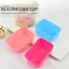 TRTR 6 Chiếc Khuôn Làm Bánh Silicon Hình Chữ Nhật Mềm Muffin Cupcake Lót Nướng Cốc Khuôn Kẹo Khuôn Nướng Bánh Đĩa VN