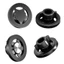 Phụ kiện gắn điện thoại từ tính chung KIKIN Universal 17mm để ổn định di động