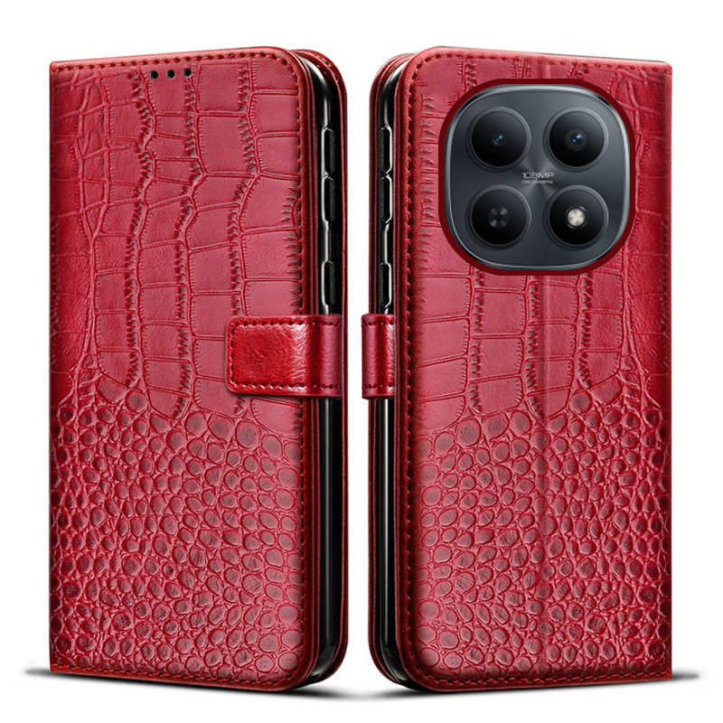 Dành Cho Redmi Note 15 Pro Plus 5G 4G Ốp Lưng Ví Đựng Thẻ Đứng Từ Tính Lật Da Dành Cho Redmi Note15 Pro 5G 4G Pro + 5G Vỏ Điện Thoại