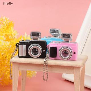 [Firefly] Camera Kỹ Thuật Số Model 1: 12 Camera Nhà Búp Bê LED Flash Móc Khóa Trang Trí [VN]