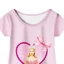 GN Wicked 2 ‌Galinda 100cm-140cm trẻ em bé gái váy dài vải hoạt hình đồ ngủ NG