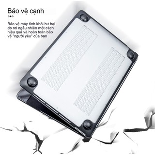 Ốp Macbook Air Pro NEO M5 M4 Lưng Cứng Linh Hoạt Cho M3 M2 M1 13 / 14 / 15 / 16 Inch 2020-2025 Vỏ Bàn Phím Miễn Phí
