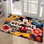 Thảm chùi chân chữ “WELCOME” phong cách hoạt hình – chống trượt, êm mềm, dùng cửa ra vào/đầu giường, dễ vệ sinh