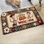 Thảm chùi chân chữ “WELCOME” phong cách hoạt hình – chống trượt, êm mềm, dùng cửa ra vào/đầu giường, dễ vệ sinh