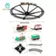 Gamchiano Cây Giáng Sinh Xe Lửa Bộ Trang Trí Giáng Sinh Vui Nhộn Cho Bé Trai Bé Gái 3 4 5 6 7 Tuổi