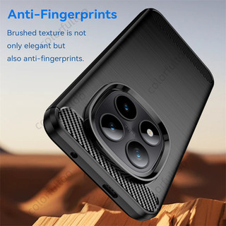 Dành Cho Xiaomi Redmi Note 15 Pro 2026 Ốp điện thoại Silicon TPU Mềm Cao Su Bảo Vệ Dành Cho Redmi Note 15 Pro Plus 15Pro + Note15Pro 4G 5G Ốp điện thoại Túi Khí Chống Sốc Ốp điện thoại