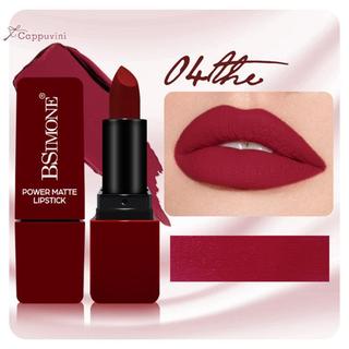Velvet Matte Lip Gloss - Trang điểm dưỡng ẩm, chống thấm nước, dưỡng ẩm lâu trôi, Hoàn thiện mờ nâng cao cho mọi loại da