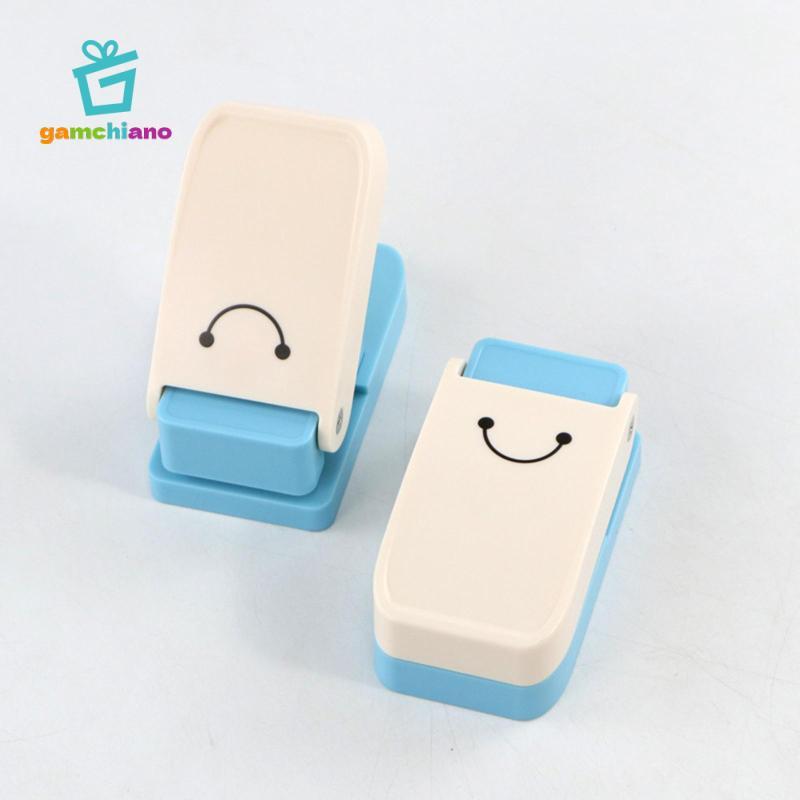 [Gamchiano] Hangtag Punch Tool để làm DIY Máy đục lỗ đa năng di động cho trang sức Thẻ trưng bày Móc khóa 80-500GSM Giấy 2mm EVA
