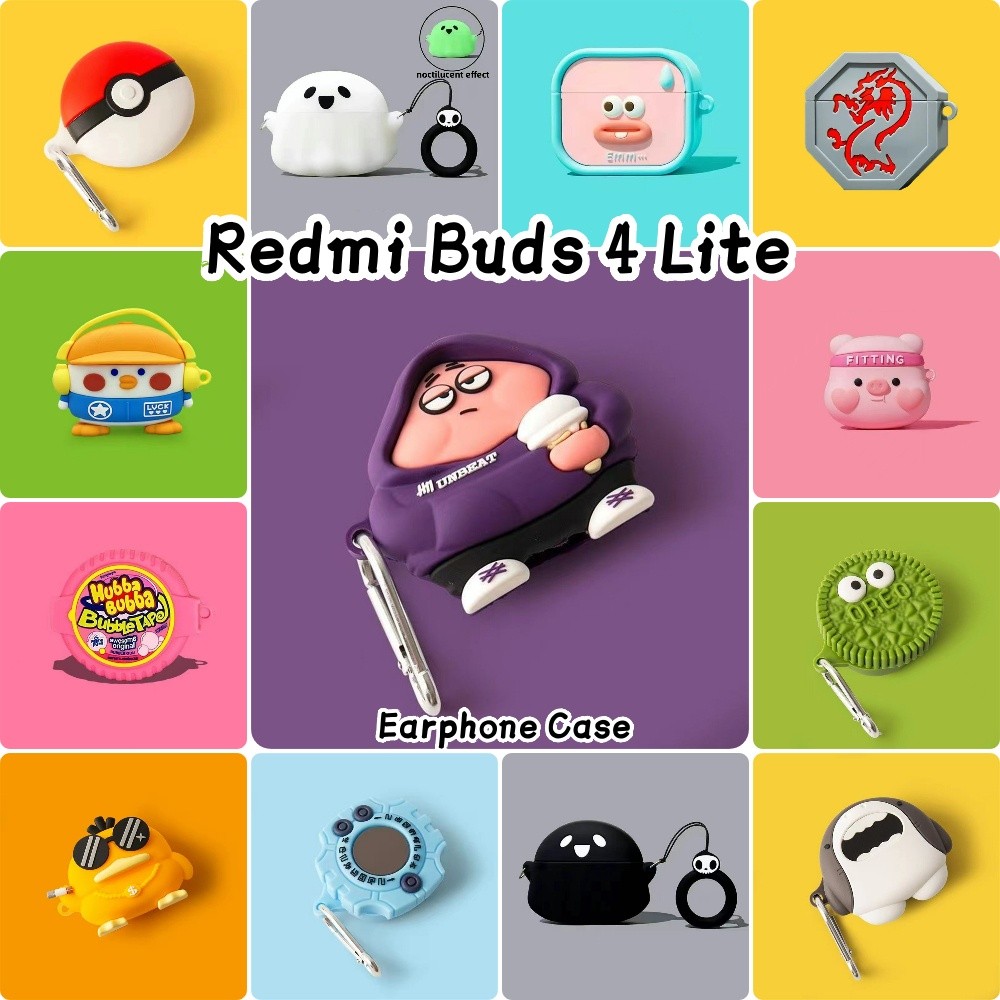 [Ngôi sao tương lai] Dành cho vỏ Redmi Buds 4 Lite Vỏ tai nghe silicon mềm Phim hoạt hình dễ thương SỐ 5
