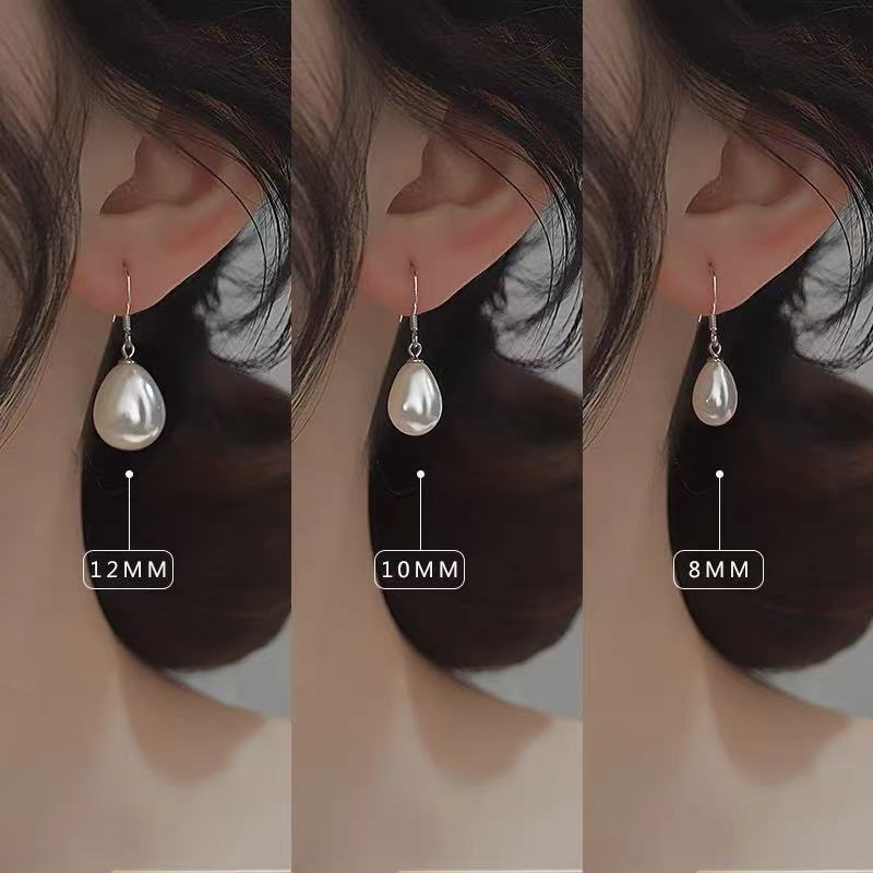 Bông tai ngọc trai bạc 925 - Trang sức nữ sang trọng