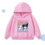 My Melody Kawaii Cartoon Kids Áo Hoodie dài tay mềm mại hàng ngày