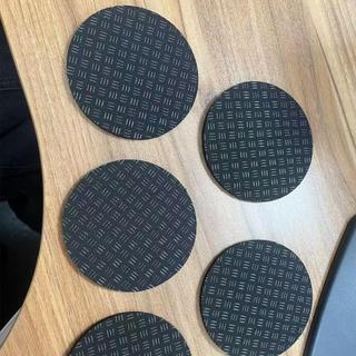 Noise Reduction Mat for Treadmill Treadmill Pad for Carpet Non-Slip Round 8 Piece Foam Padded Noise Reduction caeudeyvn