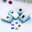 FAVORITEGOODS Dập nổi|Kích thước lớn DIY Scrapbooking Dụng cụ đục lỗ giấy, Đồ thủ công đơn giản Thiết bị dập nổi nhiều mẫu Đồ thủ công trẻ em
