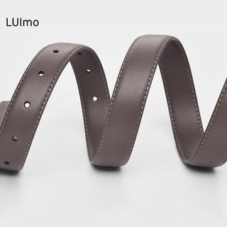 LUImo Dây Da Cho Nữ Khóa Kim Loại Dây Thắt Lưng Nhân Quả Đơn Giản Thắt Lưng Nữ Quần Jean Quần Trang Trí Dây Thắt Lưng Quà Tặng SBS