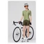 JSH003B - Quần Nữ Đạp Xe UKE Olive Green