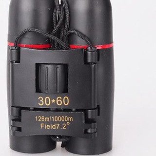 Ống nhòm HD 30x60 tầm nhìn ban đêm, kính ngắm có thể gập gọn cho du lịch ngoài trời