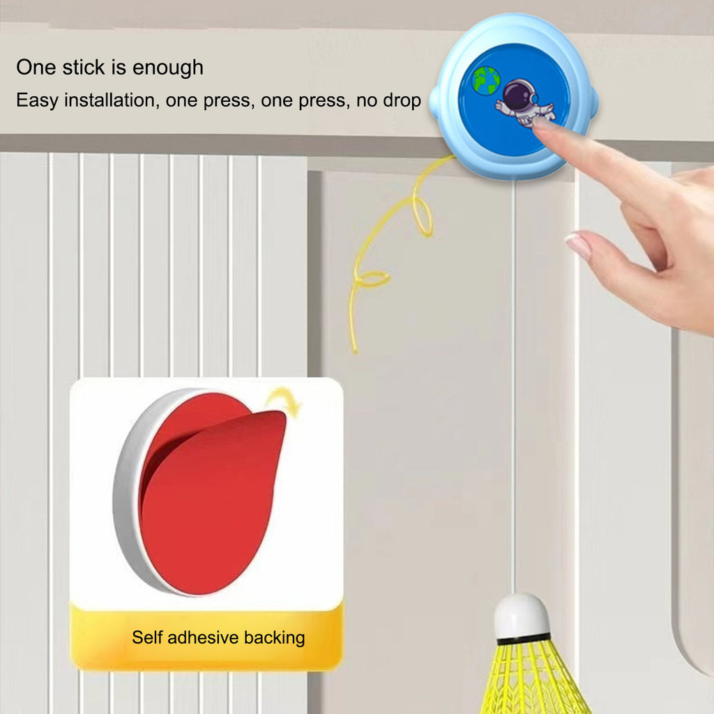Dụng cụ tập cầu lông đa năng, phù hợp sử dụng trong nhà và ngoài trời