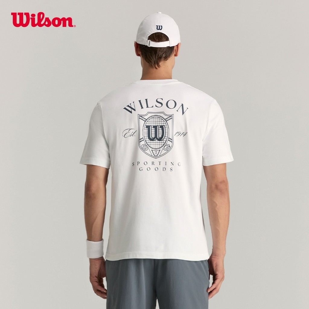 Wilson Men Courtview Graphic Tee Áo Thun Nam Thể Thao WM20104532