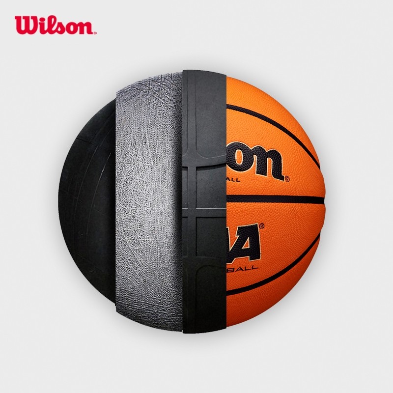Wilson NCAA Evo Nxt Game Bóng Rổ WZ1003301XB7