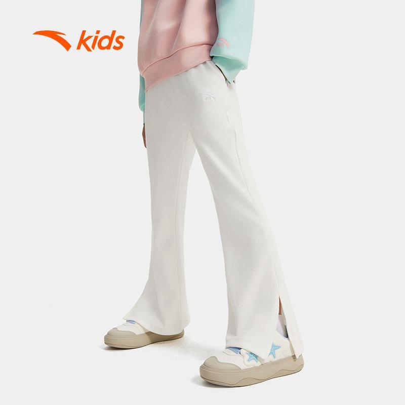 ANTA Kids Quần Dài Thể Thao Bé Gái Dáng Ống Loe Phong Cách Năng Động Phù Hợp Đi Học Đi ChơiA62537710