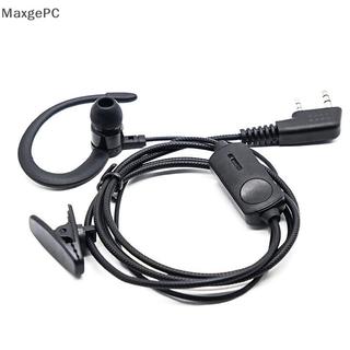 Cod bf760/bf996 Walkie Talkie móc tai tai nghe Microphone với k-cắm