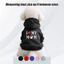 Size S-2XL: Áo nỉ có mũ trùm đầu cho thú cưng có in chữ "I love my parent", phong cách chui đầu, có sẵn 5 màu, mềm mại, thoáng khí, ấm áp, có thể giặt được bằng máy, thích hợp cho mọi giống chó nhỏ.