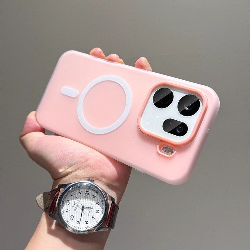 Dành Cho Oppo Findx9 Ốp Điện Thoại Từ Mờ x8pro Màu Đơn Giản x7 Jelly Vỏ Bảo Vệ Hai Trong Một