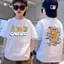 Áo Tròn Đôi 2-10 Tuổi, Garfield, Cotton, Trẻ