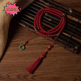 ⚡24h⚡[PNPIA] Chocker Đá Tự Nhiên Phong Cách Dân Tộc Retro & Trung Hoa - Trang Sức Cho Nam Giới