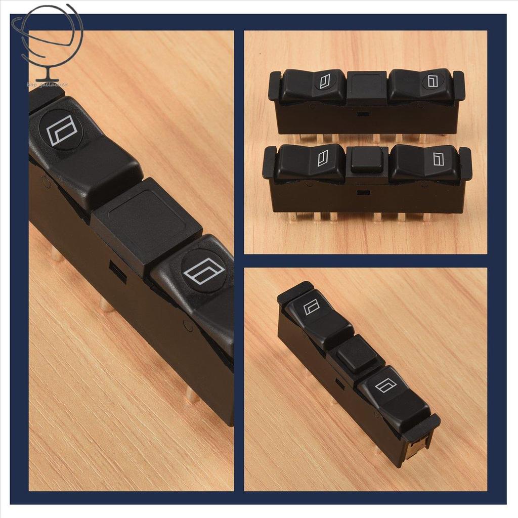 Ghép nối công tắc cửa sổ điện ô tô phù hợp cho - W123 W126 W201 0008208110 0008208210