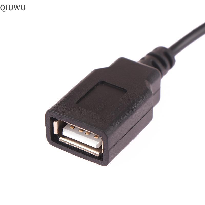 QIUWU 1 Cáp USB Sang 4P 4P MX1.25 Dữ Liệu Đầu Cuối Nữ Sang USB 2.0 Cáp Nữ / Nam Cáp Dữ Liệu USB Sang 4 Pin.