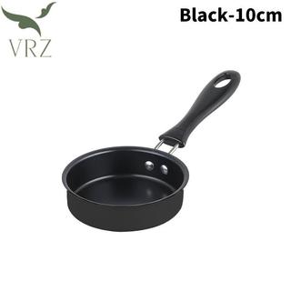Chảo Chiên BFVN Thép Không Gỉ Ngăn Dính Nồi Cảm Ứng Tròn Ăn Sáng Chảo Trứng Chiên Nhỏ Có Tay Cầm Dài Tiện Ích Nhà Bếp HOT