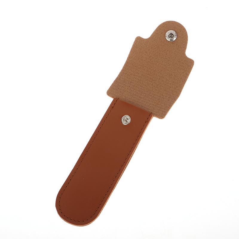 Newsmallbrains Razor Case Du Lịch Dao Cạo Giá Đỡ Dành Cho Hướng Dẫn Sử Dụng Hai Cạnh An Toàn Dao Cạo Da Di Động Hộp Đựng Du Lịch NSB