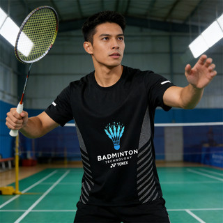 Nam Nữ Áo Thun YONEX Thoáng Khí Cho Cầu Lông và Thể Thao Phù Hợp Chạy Bộ Leo Núi