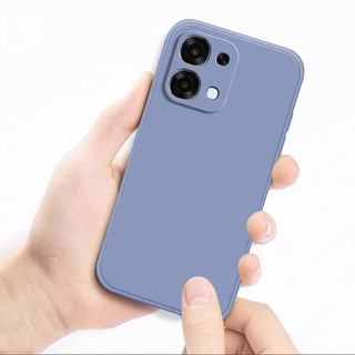 Ốp Điện Thoại Silicon Lỏng Cho OPPO A6 Pro A6X A6t 5G Vỏ Mềm TPU Vỏ Bảo Vệ