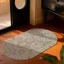 Thảm Lau Chân Vải Lanh Vân Dệt Giả Len - Thấm Hút Nước Thần Tốc Chống Trượt Cao Cấp Cho Nhà Vệ Sinh & Phòng Ngủ