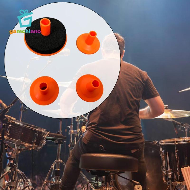 Bộ phận thay thế HiHat Stand Bộ trống chũm chọe Bộ phụ kiện âm nhạc Cymbal nỉ Vòng đệm Nhạc cụ gõ Tay áo chũm chọe bền