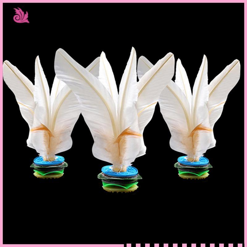 Fancy White Goose Shuttleco - Fitness Entertainment (60-100 chiếc) [MỚI]